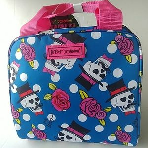 Betsey Johnson, Skull Insulated Lunch Tote